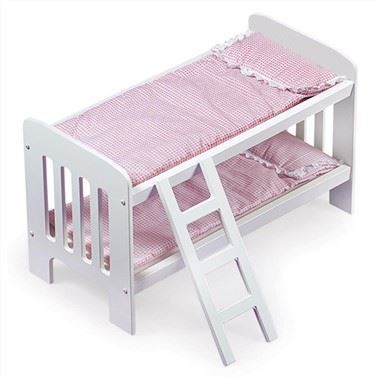 Jippretendu Bunk Doll Bed