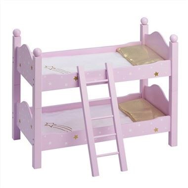 Bunk Doll Bed tal-injam
