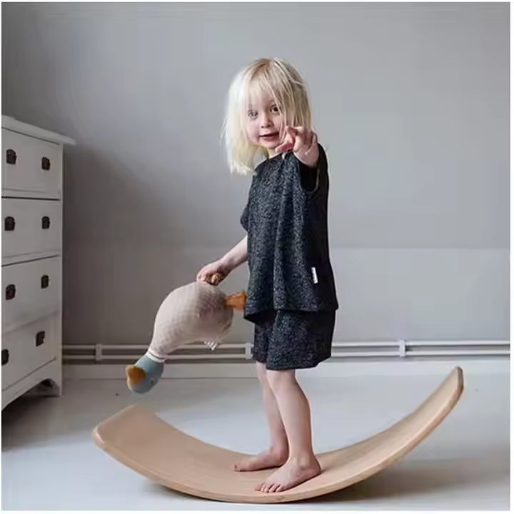 Children's Wooden Balance Board