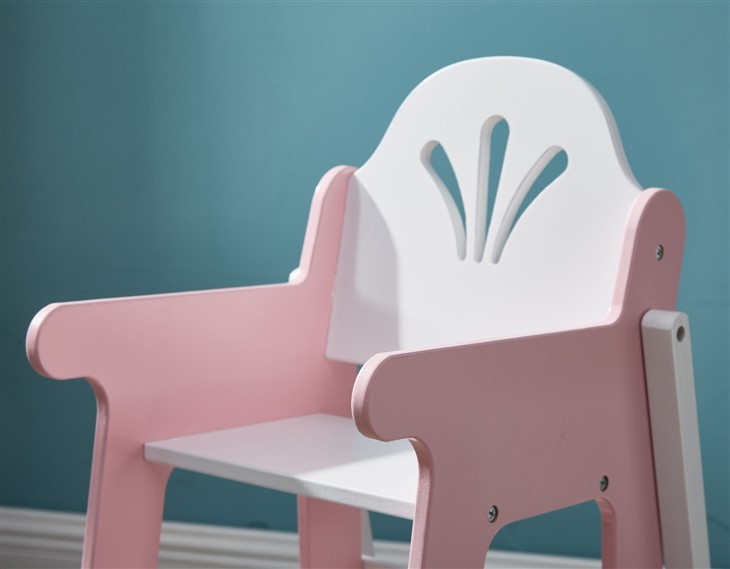 Wooden Doll High Chair
